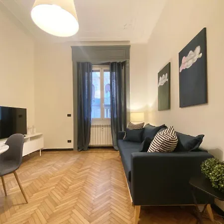 Casaviva - Stylish Central Bilo In Carmine Apartment Genoa